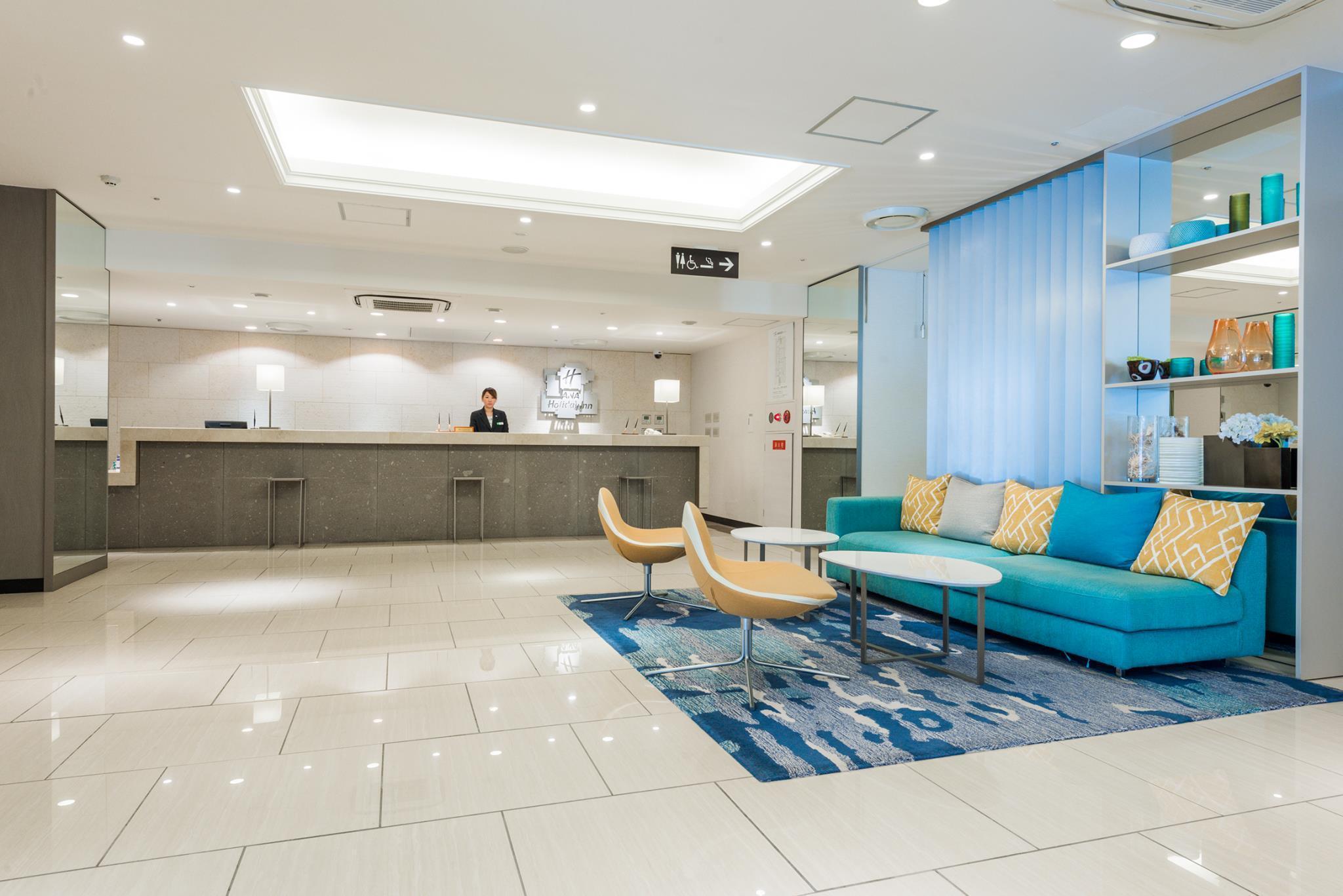 Ana Holiday Inn Sapporo Susukino Exterior photo