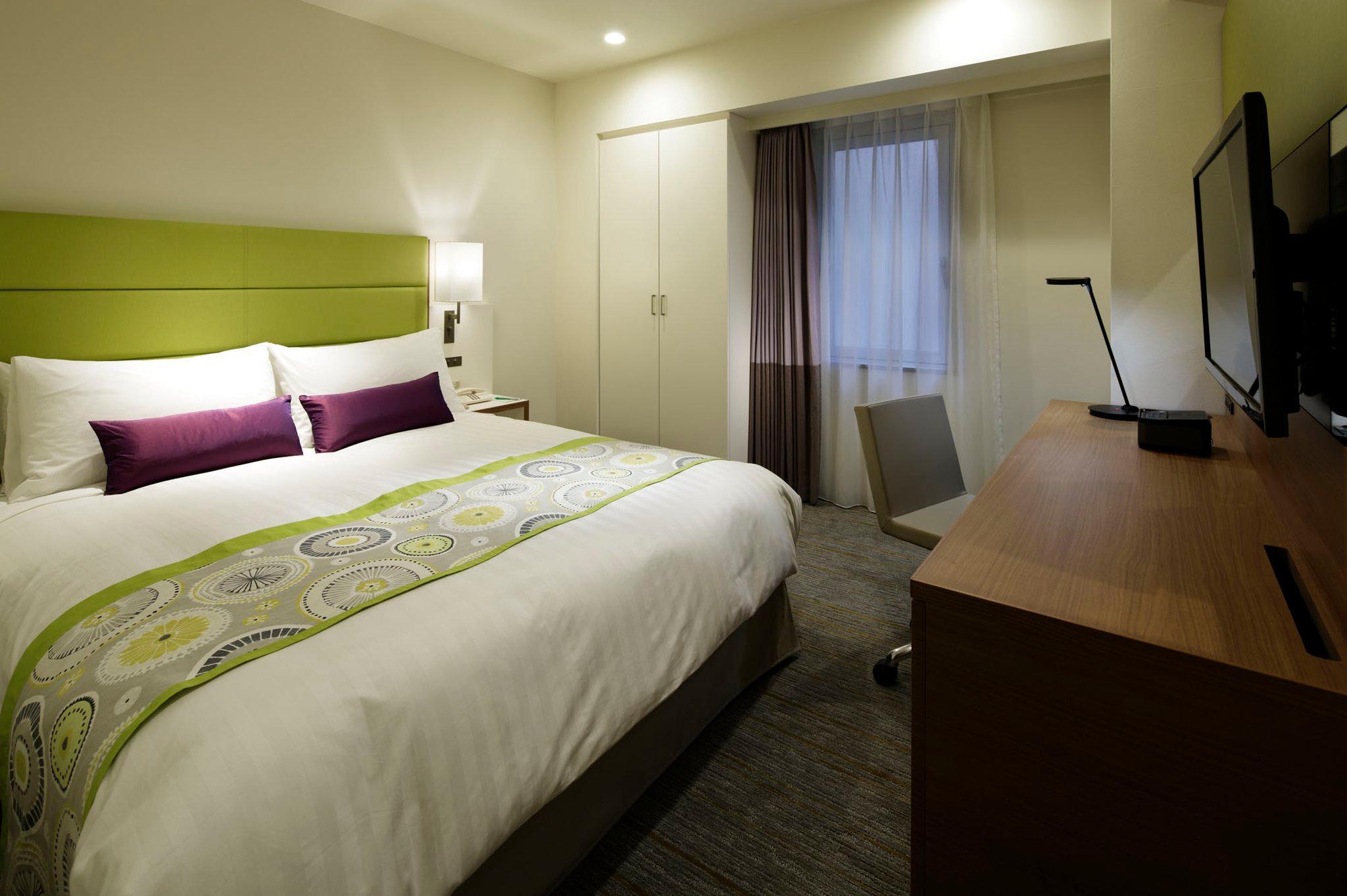 Ana Holiday Inn Sapporo Susukino Exterior photo