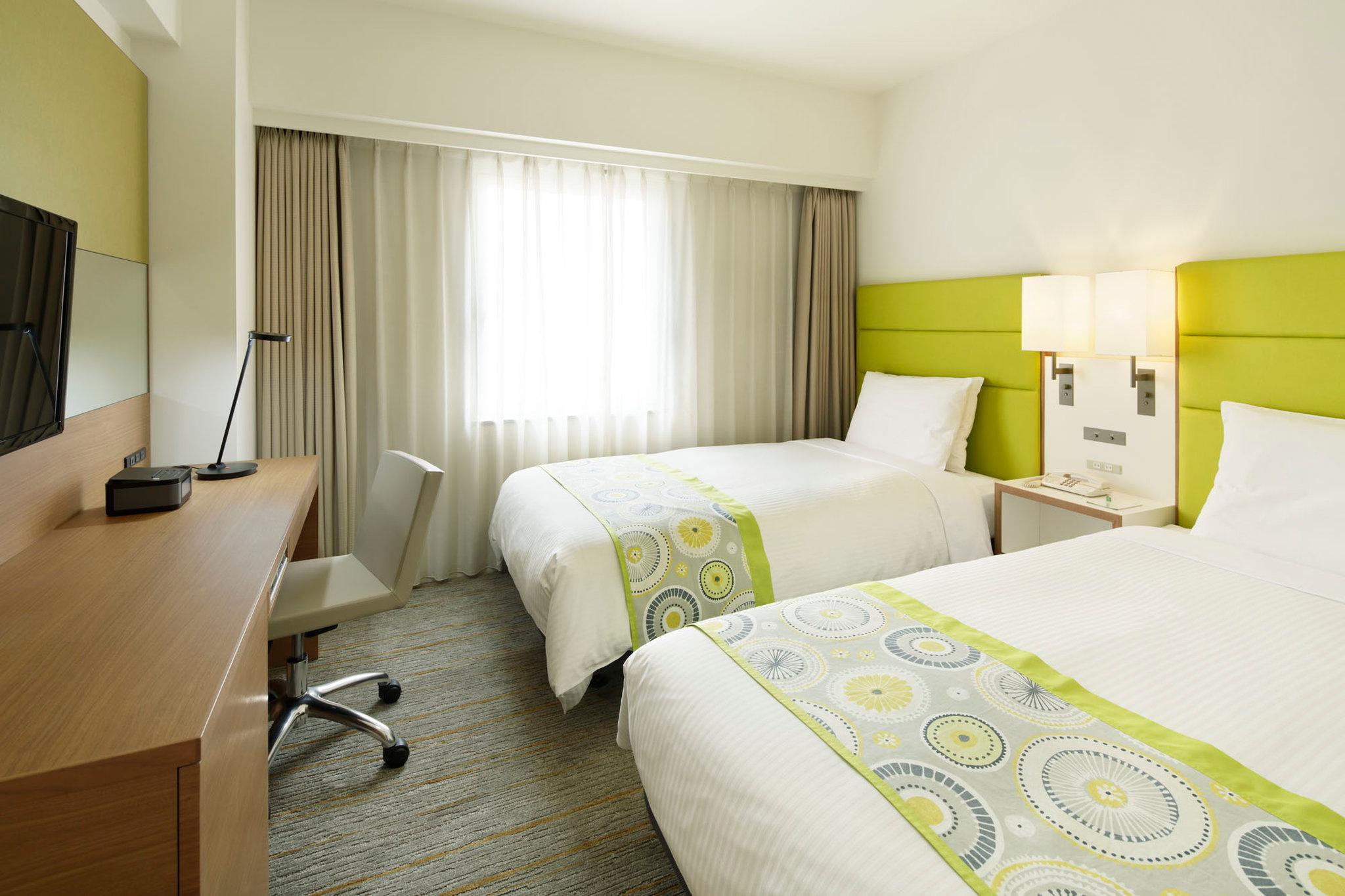 Ana Holiday Inn Sapporo Susukino Exterior photo