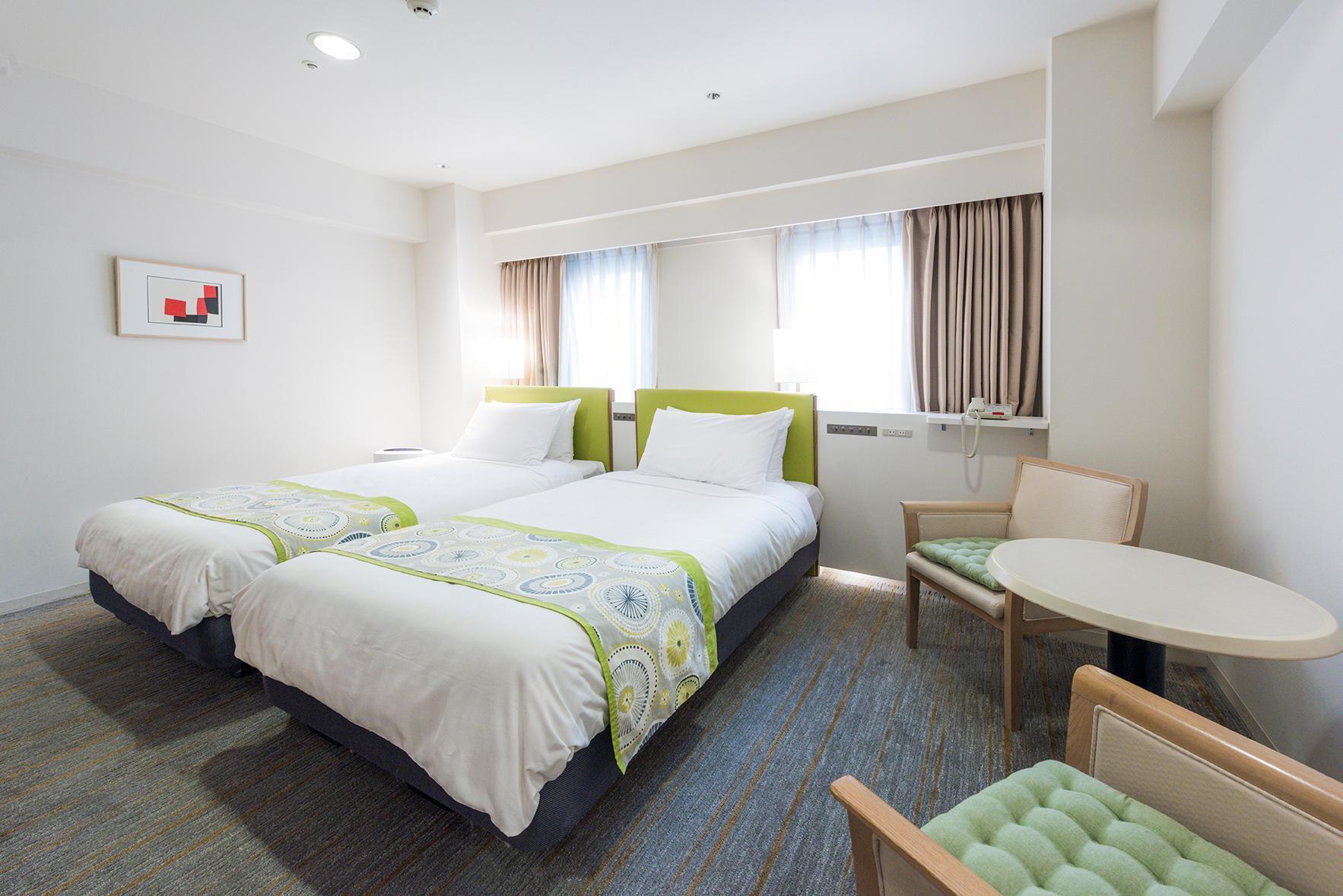 Ana Holiday Inn Sapporo Susukino Exterior photo
