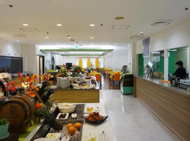 Ana Holiday Inn Sapporo Susukino Exterior photo