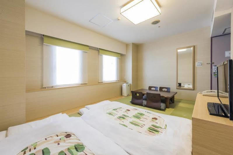 Ana Holiday Inn Sapporo Susukino Exterior photo