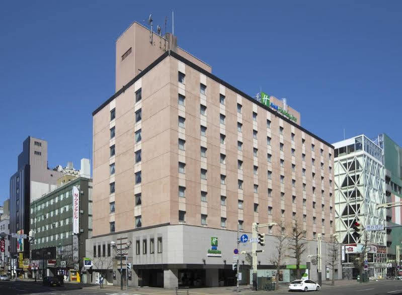 Ana Holiday Inn Sapporo Susukino Exterior photo