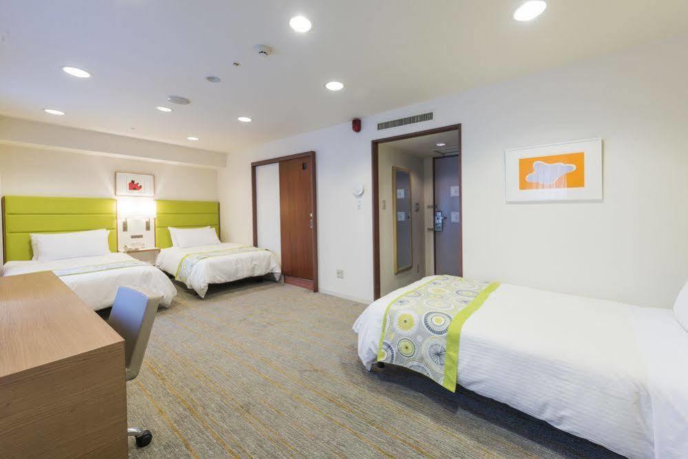Ana Holiday Inn Sapporo Susukino Exterior photo